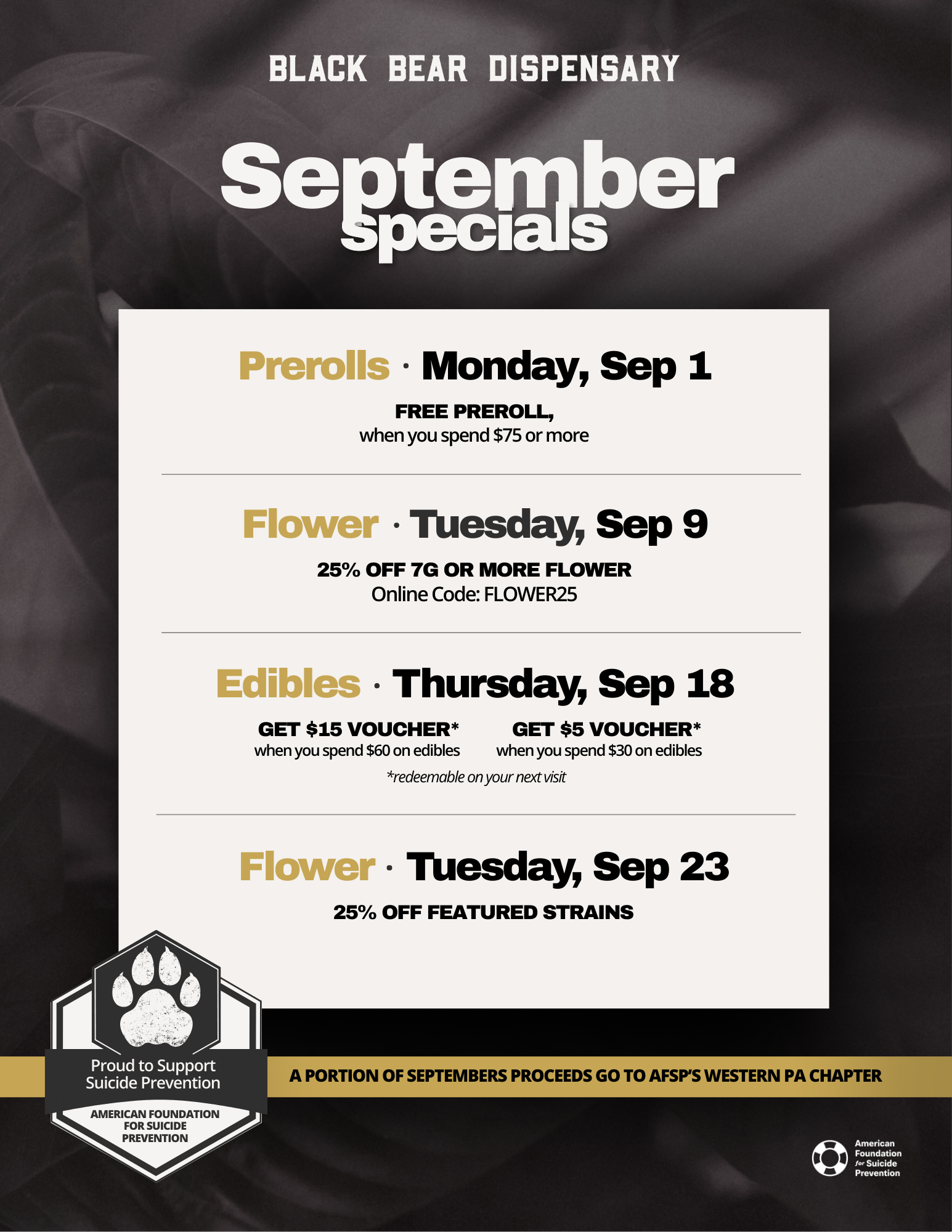 in store flyer