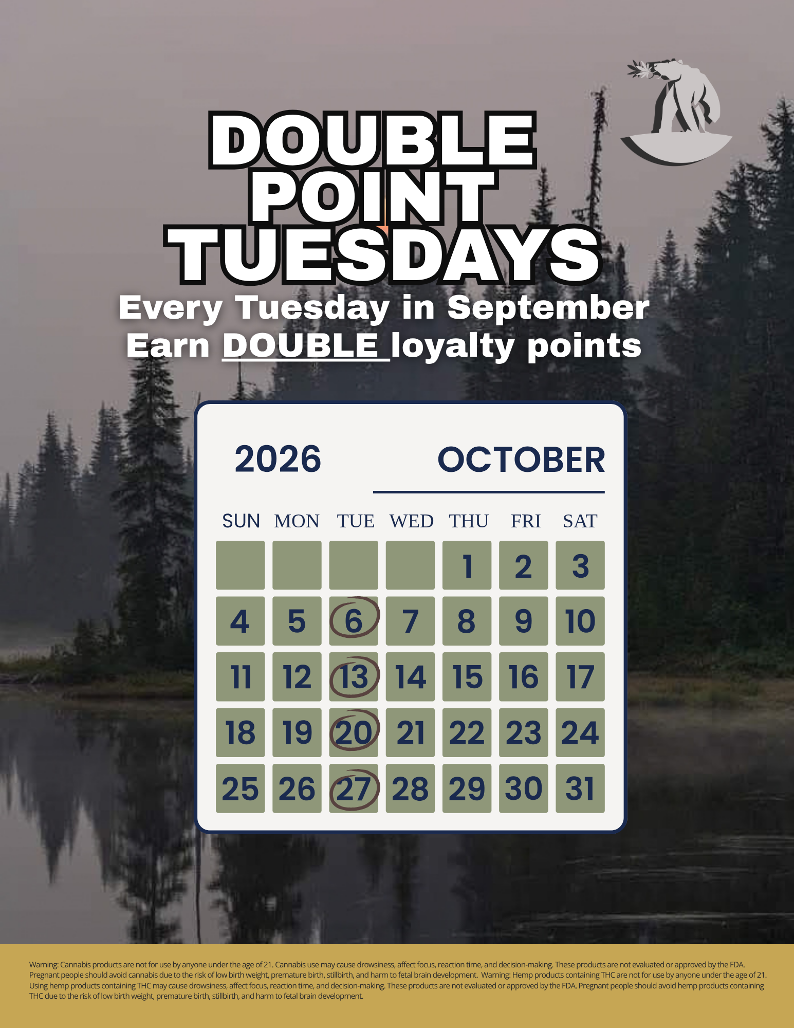 DoublePointTuesday