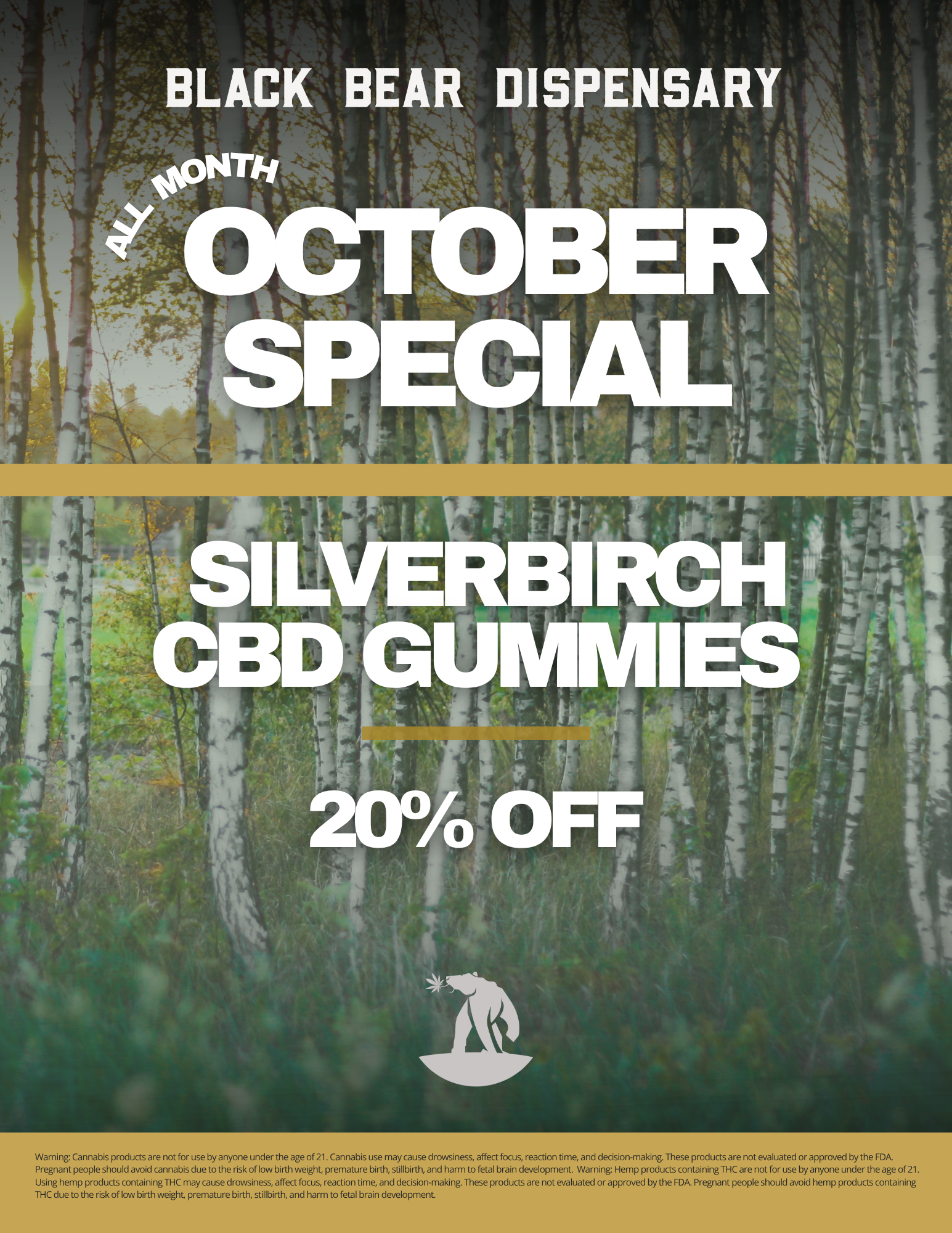 Silver Birch Special